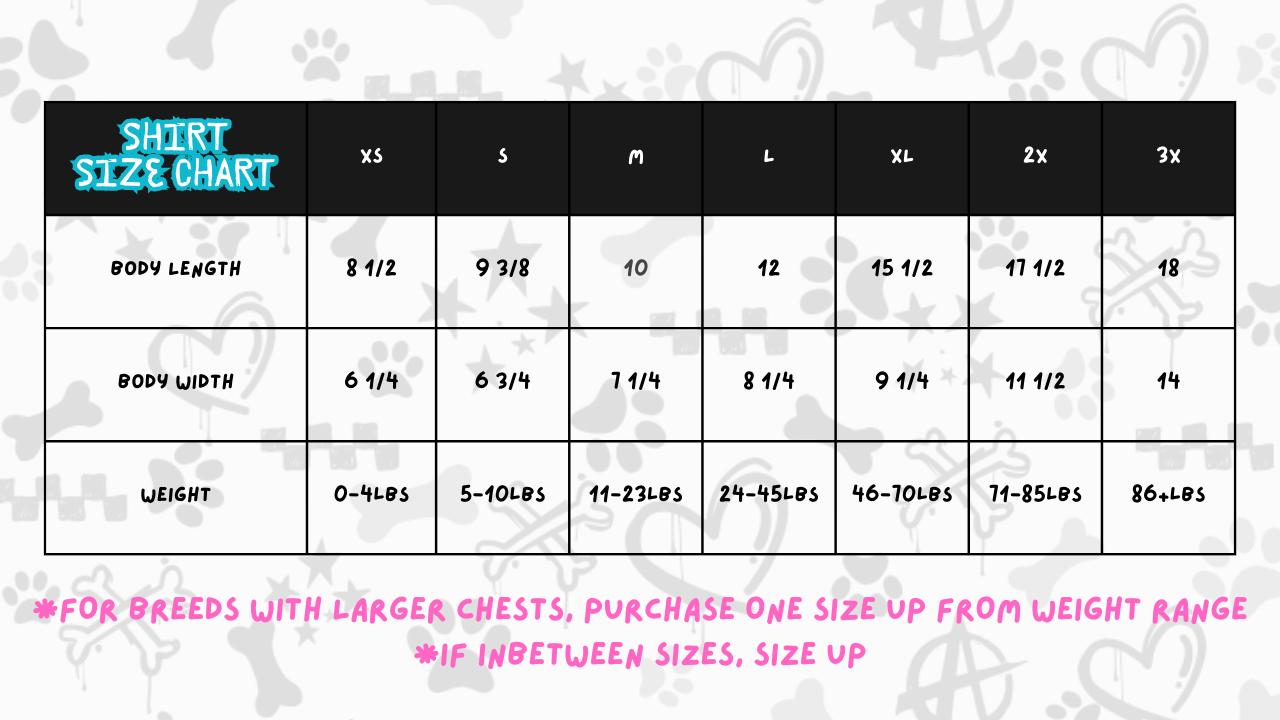 Cute But Psycho Punk Dog Shirt For Dog-Small Dog-Medium Dpg-Large Dog-Pet Gift-Dogs Lovers Gift-Punk Dog Shirt